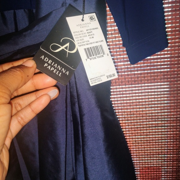 Brand New Bowtie Cocktail Dress - Picture 1 of 6